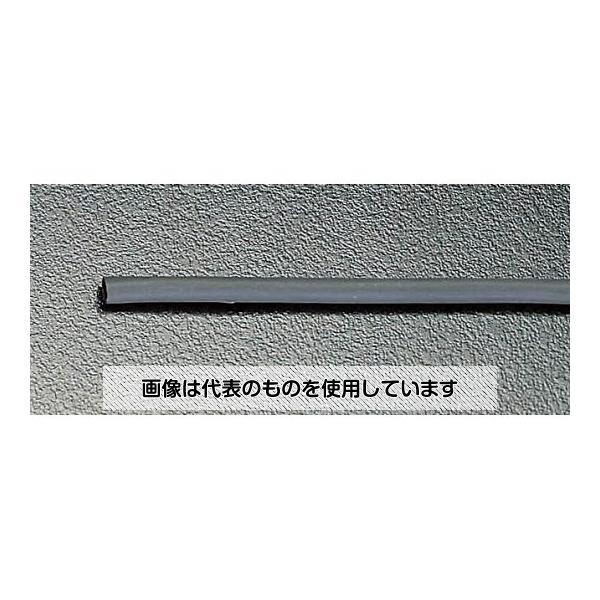 エスコ 1.5mmx 10m 熱収縮チューブ(黒) EA944BG-1.5 入数：1本