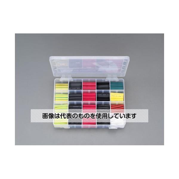 【アズワン AS ONE】実験室設備 工具類 工具、道具 商品の仕様 ●材質：ポリオレフィン(黄・緑ミックスのみポリエチレン) ●チューブは110℃の加熱で50％収縮(直径)します。 ●防水タイプは120℃の加熱で33％収縮します。 ●全長：45mm ●内径(mm)(収縮前・収縮後)：直径4・直径2、直径6・直径3、直径8・直径4、直径10・直径5、直径2・直径1、直径5・直径2.5、直径8・直径4、直径9・直径4.5、直径3.2・直径2.13、直径6.4・直径4.27、直径9.5・直径6.33、直径12.7・直径8.47 ●色と入数：直径4：黄・緑ミックス(15本)、直径6：黄・緑ミックス(10本)、直径8：黄・緑ミックス(8本)、直径10：黄・緑ミックス(5本)、直径2：白・黒(各30本)、直径5：赤・黒(各15本)、直径8：黄・黒(各15本)、直径9：緑・黒(各10本)、直径3.2：赤・黒(各16本)、直径6.4：赤・黒(各10本)、直径9.5：赤・黒(各6本)、直径12.7：赤・黒(各4本) ●耐電圧：600V ●RoHS対応品 ●コード品番：EA944BH-14 【※ご注意ください】商品は代表の画像を使用しています。