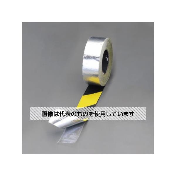エスコ 100mmx18.3m 滑り止めテープ(裏面アルミ/トラ) EA944DB-47 入数：1巻