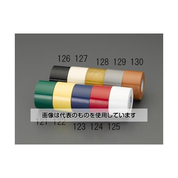 エスコ 50mmx20m ビニールテープ(茶) EA944NX-130 入数：1巻