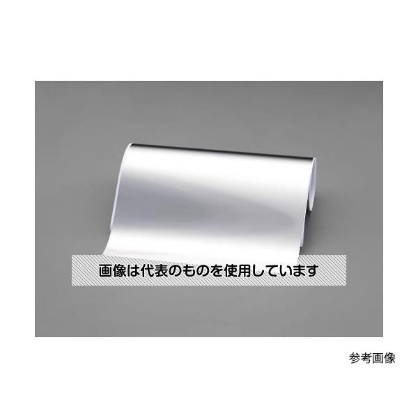 【アズワン AS ONE】実験室設備 工具類 工具、道具 ●はさみで切れます。 ●耐久性に優れ、水、熱、汚れ、油にも強い。 ●入数は1枚入りです。 商品の仕様 ●粘着付 ●材質：基材：18-0ステンレススチール、粘着剤：アクリル系、はくり紙：紙、保護シート：ポリプロピレン ●サイズ：300×900mm ●厚さ：0.13mm ●パッケージ重量：280g ●レンジ回りの保護などに 【※ご注意ください】商品は代表の画像を使用しています。