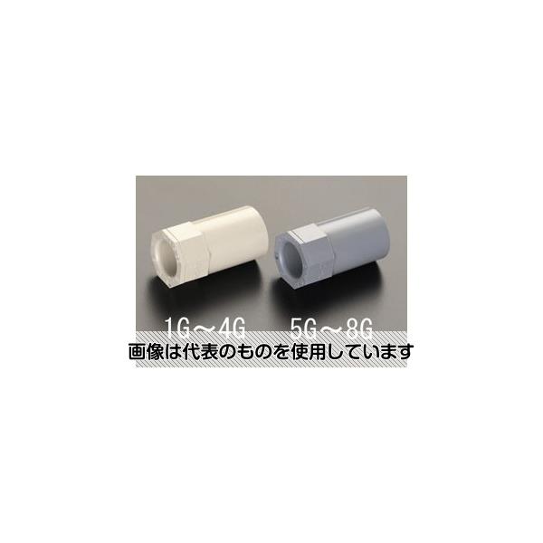 エスコ φ36mm [VE管]コネクター(ベージュ) EA947HN-4G 入数：1個