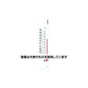 シンワ測定 温度計 プチサーモ スクエア よこ13.5cm マグネット付 ホワイト 48785 1個