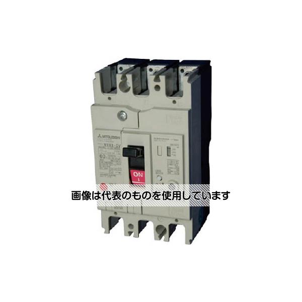Thermometers - アズワン(AS ONE) 漏電遮断器 NV-Cシリーズ(経済品) NV63-CV 3P 60A 100-440V 1.2.500MA 入数：1個