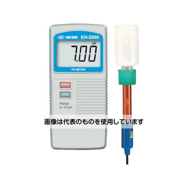 ライン精機 デジタルPH計 EH-2000 入数：1個