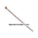 パンドウイットコーポレーション ストライプナイロン結束バンド 茶/紫(50本入) PLT1M-L1-7 入数:1袋(50本入)