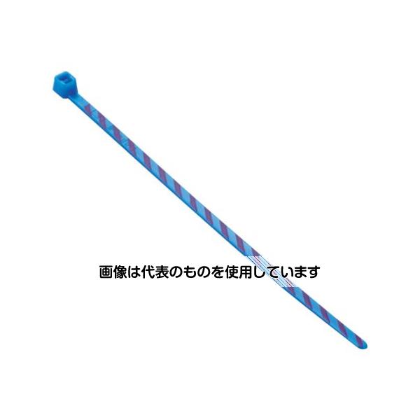 樂天商城 - パンドウイットコーポレーション ストライプナイロン結束バンド 青/紫(50本入) PLT1M-L6-7 入数：1袋(50本入)
