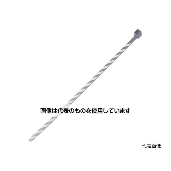 【アズワン AS ONE】実験室設備 工具類 工具、道具 ●柔軟性に優れており電線にピッタリとフィットします。 ●色がストライプになっていて、色分けによる識別などに適しています。 ●ケーブルの結束、固定に。 商品の仕様 ●色：グレー／白 ●幅(mm)：2.5 ●長さ(mm)：102 ●厚さ(mm)：0.9 ●最大結束径(mm)：21 ●引張強度(N)：80 ●最小結束径(mm)：1.5 ●屋内用 ●使用温度範囲：-60〜85℃ ●CSA規格品 ●UL94V-2 ●材質／仕上：ナイロン66 ●原産国：シンガポール ●コード番号：496-2532 【※ご注意ください】商品は代表の画像を使用しています。