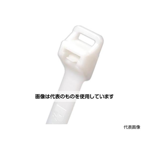 【アズワン AS ONE】実験室設備 工具類 工具、道具 ●仮止めタイプナイロン結束バンドのヘビーデューティー仕様です。 ●配線を増やしたり直したりする際の仮止め用として適しています。 ●余長部分を先端のバックルに収納できます。 ●別売のマウンティングクリップ(MCEH-S25-C0)を使用することで、クランプタイプのバンドとして使用できます。 ●ケーブルなどの仮止めに。 商品の仕様 ●色：ナチュラル ●幅(mm)：12.7 ●長さ(mm)：1019 ●厚さ(mm)：2.2 ●最大結束径(mm)：305 ●引張強度(N)：1112 ●最小結束径(mm)：63.5 ●屋内用 ●使用温度範囲：-60〜85℃ ●CSA規格品 ●UL94V-2 ●材質／仕上：ナイロン66 ●原産国：シンガポール ●コード番号：496-2583 【※ご注意ください】商品は代表の画像を使用しています。