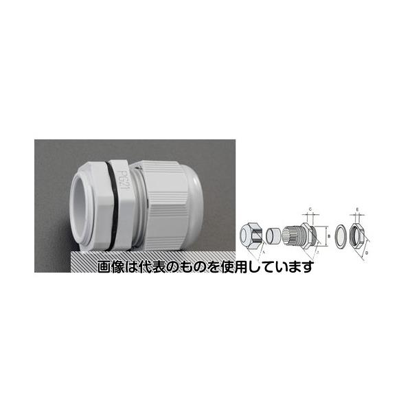 エスコ 3.5-10 mm ケーブルグランド(1個) EA948HB-143 入数：1個