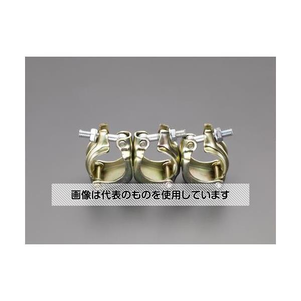 エスコ φ48.6mm 三連クランプ(自在) EA948TA-10 入数：1個
