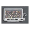 エスコ 2.4x13mm 皿頭木ねじ(鉄クロメート/50本) EA949EJ-204 入数:1パック(50本入)