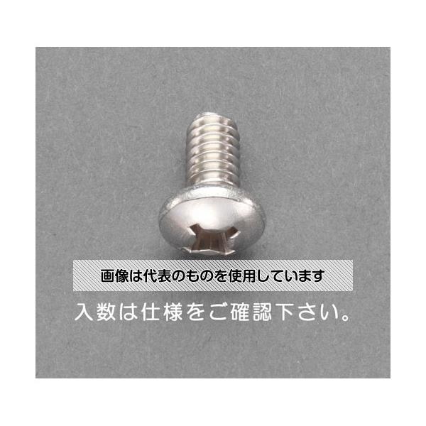 エスコ UNC No 8x5/16 鍋頭小ねじ(ステンレス/ 8本) EA949NF-17A 入数：1パック(8本入)