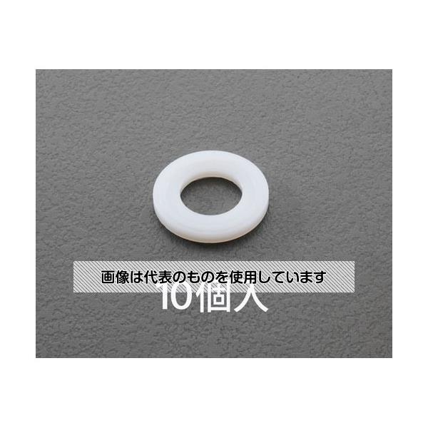 【アズワン AS ONE】実験室設備 工具類 工具、道具 商品の仕様 ●材質：ナイロン66 ●サイズ：M24 ●内径×外径×厚み：25.0×39.0×4.0mm ●入数：10個 【※ご注意ください】商品は代表の画像を使用しています。