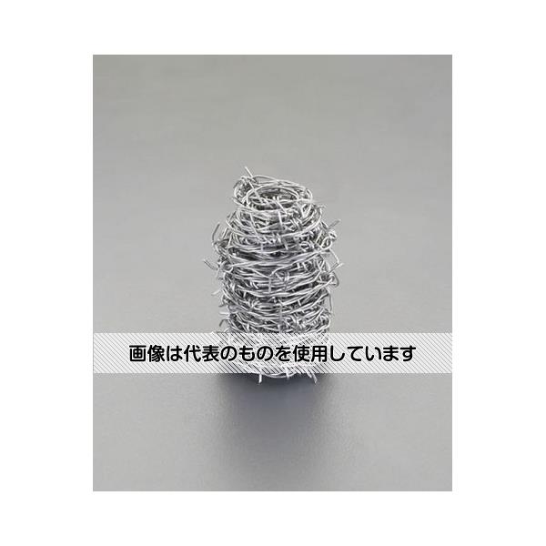 エスコ 1.6mm x20m/#16 有刺鉄線(ステンレス製) EA951AW-2 入数：1巻
