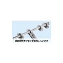 エスコ 300mm 丸棒貫抜(鉄製) EA951B-51 入数:1個