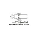 エスコ 64.5x19.2mm パッチン(鍵付) EA951BR-52 入数:1個(4)
