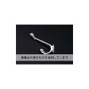エスコ 78x 70mm 2段フック(亜鉛合金/ニッケルメッキ) EA951DH-5 入数:1個