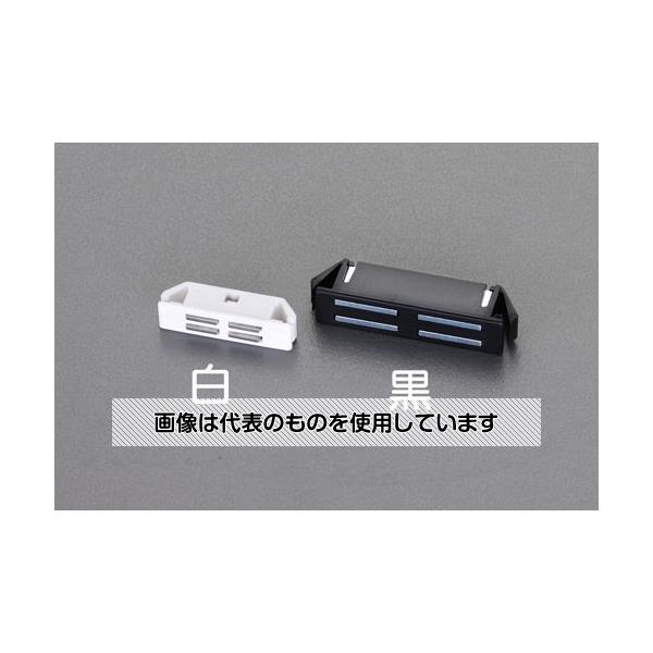 【アズワン AS ONE】実験室設備 工具類 工具、道具 ●家具・造り付け家具・厨房・戸棚等、幅広くご使用いただけます。 商品の仕様 ●吸着力：15kg ●幅：12.5mm ●カラー：黒 ●高さ：54mm ●奥行：14.5mm ●パネル厚：2mm ●材質：ポリプロピレン ●重量：10.8g ●取付ねじ無し 【※ご注意ください】商品は代表の画像を使用しています。