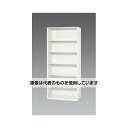 エスコ 900x400x2060mm 収納庫(オープン型) EA954DH-52 入数:1台(4)