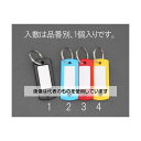 エスコ 22x53mm ネームタグ(レッド) EA956VL-3 入数:1個