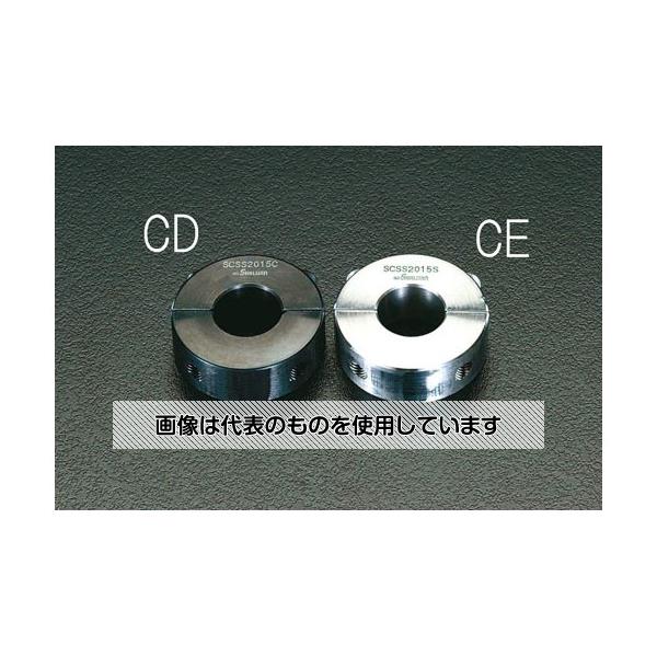 エスコ 35x60x15mm セパレートカラー(S45C) EA966CD-13 入数：1個