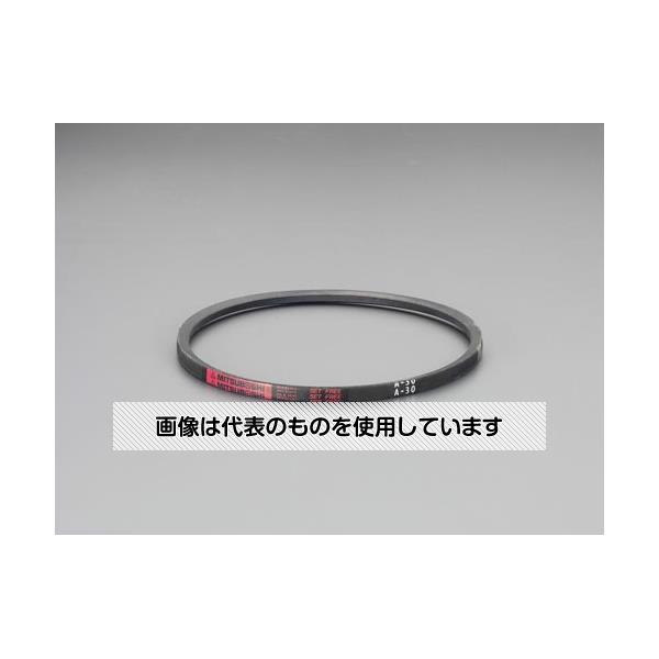 エスコ A 53 高負荷伝動ベルト(レッドVベルト) EA967AR-53 入数：1本