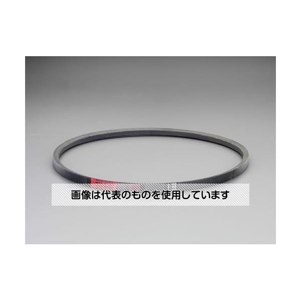 エスコ C130 高負荷伝道ベルト(レッドVベルト) EA967CR-130 入数：1本