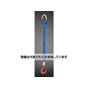 エスコ 1.0 tonx2.0m 金具付スリング(1本懸け) EA981EB-2A 入数:1本