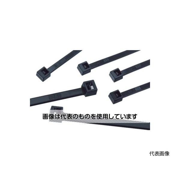 【アズワン AS ONE】実験室設備 工具類 工具、道具 ●主に屋外での結束に適した高品質ケーブルタイです。 ●電線ケーブルの固定や結束に。 商品の仕様 ●色：黒 ●幅(mm)：4.5 ●長さ(mm)：140 ●厚さ(mm)：1.35 ●最大結束径(mm)：33 ●引張強度(N)：280 ●最小結束径(mm)：3 ●使用温度範囲(℃)：-15〜100 ●REACH、RoHS、EN62275対応。 ●一度締めると、切断しない限り外すことはできません。 ●屋外用 ●使用温度範囲：-10〜100℃ ●材質／仕上：耐候性ナイロン66 ●原産国：イタリア ●コード番号：767-1806 【※ご注意ください】商品は代表の画像を使用しています。