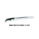 リンドストローム 静電気対策取り換え式ピンセット 全長130×幅10mm 先曲型 TL7CFRSA 入数:1本(4)