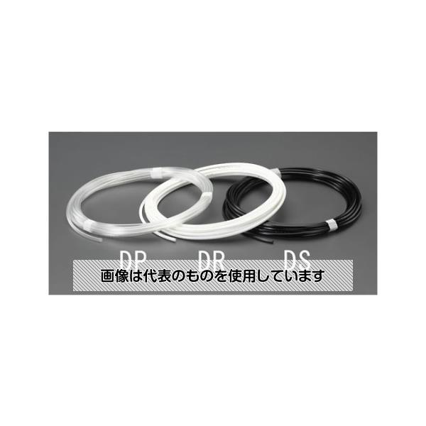 【アズワン AS ONE】実験室設備 工具類 工具、道具 ●特殊製法により、チューブ表面を梨地整形仕上げにより、チューブ表面の摩擦抵抗を低減している為、可動部でもスムーズな動きが得られます。 商品の仕様 ●使用流体：空気・水 ●使用温度：空気：-40/110℃、水：0/60℃(凍結不可) ●最高使用圧力(23℃時)：0.8MPa ●従来のウレタンチューブより、滑り性能(摩擦抵抗低減)・柔軟性に優れ、耐摩耗性が大幅に向上 ●外径×内径(mm)：6×4 ●全長：5m ●コード番号：EA125DS-4B 【※ご注意ください】商品は代表の画像を使用しています。