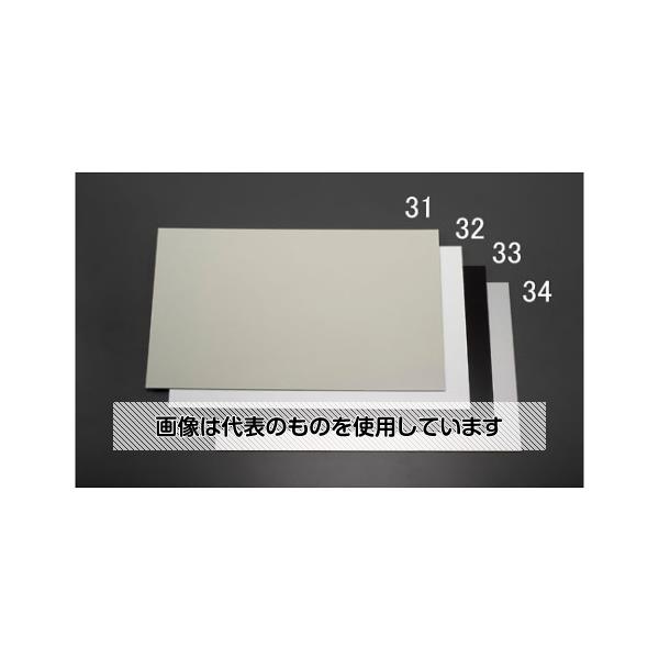 Thermometers - エスコ 910x 605x3.0mm アルミ複合板(シルバー) EA440HA-34 入数：1枚