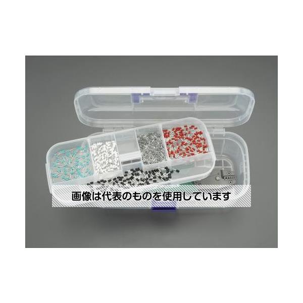 アズワン(AS ONE) 絶縁フェルール端子セット EA538WB-102 入数：1セット