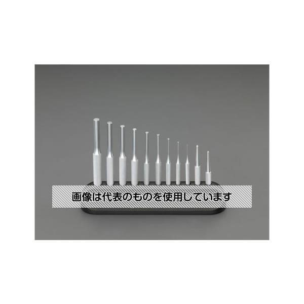 エスコ 1.0-9.0mm/11本組 平行ピンポンチ(センターポンチ付) EA572AD-100 入数：1セット