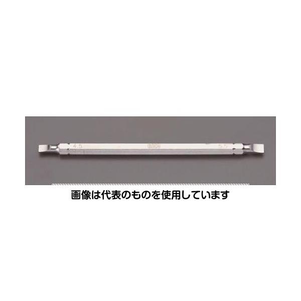 エスコ 6.0x6.5mmx125mm[-]ドライバービット EA611LB-106 入数：1本