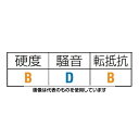 エスコ 50x15mm/12mm ガイドローラー(ポリウレタン製) EA986RW-10 入数:1個(4)