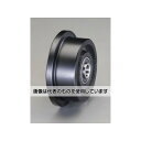 エスコ 100mm 戸車車輪(レール用・重量用) EA986VD-300 入数:1個
