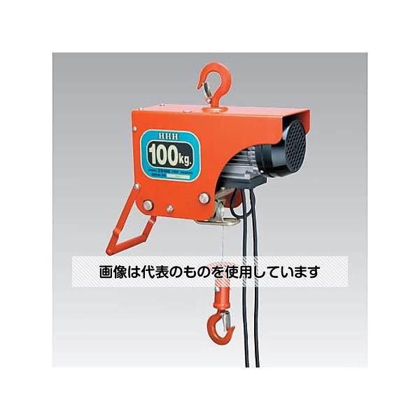 �������(AS ONE) AC100V/100kgx10m �ŵ��ۥ����� EA987DB-2 ������1��