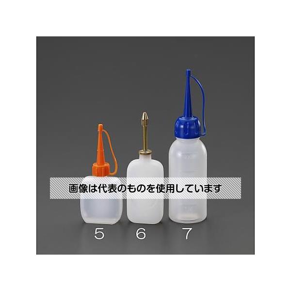 エスコ 50ml オイラー・精密用(真鍮ノズル・調整式) EA990PB-6 入数：1個