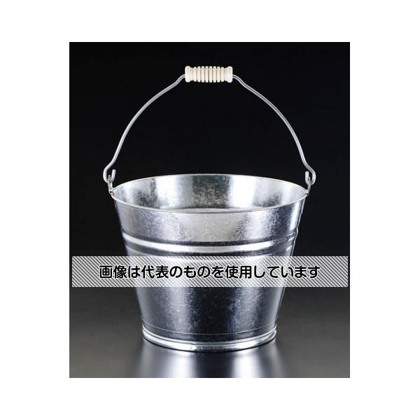Thermometers - エスコ 15L バケツ(スチール製) EA991PD-7S 入数：1個