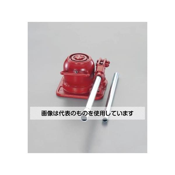 マサダ製作所 3.0ton/120-270mm 油圧ジャッキ(超低床) EA993BN-3 入数：1台