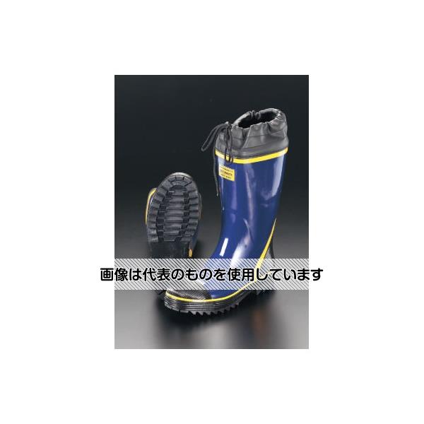 エスコ 27.0cm 安全長靴 EA998RD-27 入数：1足