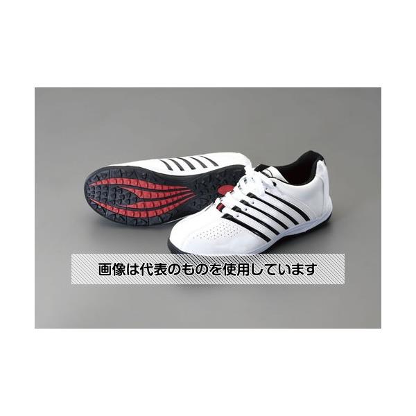 エスコ 24.5cm 安全スニーカー EA998TV-24.5 入数：1足
