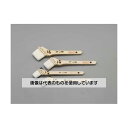 エスコ 4本組 水性塗料用薄口刷毛 EA109LB-30 入数:1セット