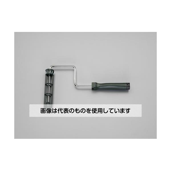 エスコ 230x381mm(38mm) ローラー刷毛ハンドル EA109NW-3 入数：1本