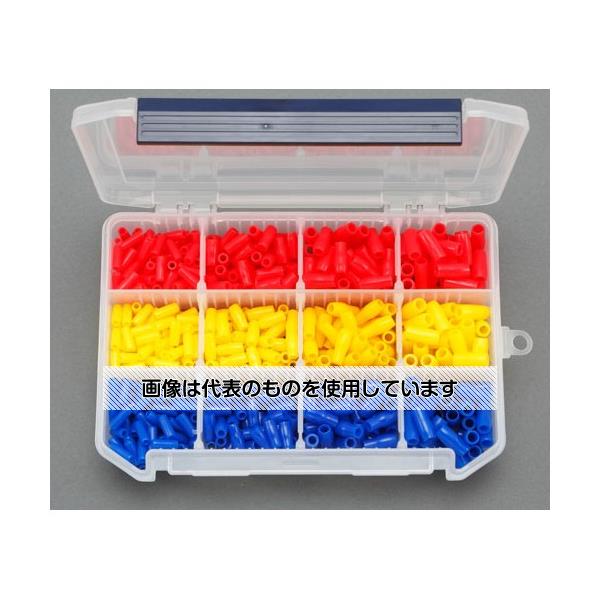 【アズワン AS ONE】実験室設備 工具類 工具、道具 商品の仕様 ●ケースサイズ：205×145×40(H)mm ●セット内容：型式：1.25(赤)(80個)型式：1.25(黄)(80個)型式：1.25(青)(80個)型式：2(赤)(50個)型式：2(黄)(50個)型式：2(青)(50個)型式：3.5(赤)(40個)型式：3.5(黄)(40個)型式：3.5(青)(40個)型式：5.5(赤)(30個)型式：5.5(黄)(30個)型式：5.5(青)(30個) ●コード品番：EA538LG-36 【※ご注意ください】商品は代表の画像を使用しています。
