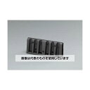 エスコ 190x80mm/6本用 ドライバー・スタンド(精密用) EA550MX 入数:1個
