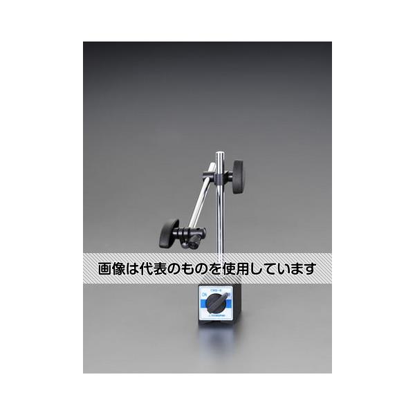 【アズワン AS ONE】実験室設備 工具類 工具、道具 ●永久磁石が使用されている商品です。 商品の仕様 ●メーカー：テクノプラン ●型番：CMB-B ●全高：231mm ●支柱長：165mm ●ゲージ取付穴径：4.5・6.5mm ●吸着力：784N(80kgf) ●ベースサイズ：50(W)×58(L)×55(H)mm ●重量：1.3kg ●主柱径：φ12mm ●支柱径：φ10mm 【※ご注意ください】商品は代表の画像を使用しています。