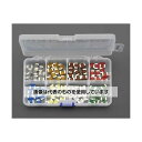エスコ 2A-30A 自動車用低背ヒューズセット EA758ZS-20 入数:1セット